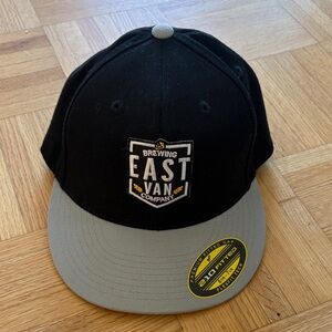 East Van Brewing Company Black and Gray Cap